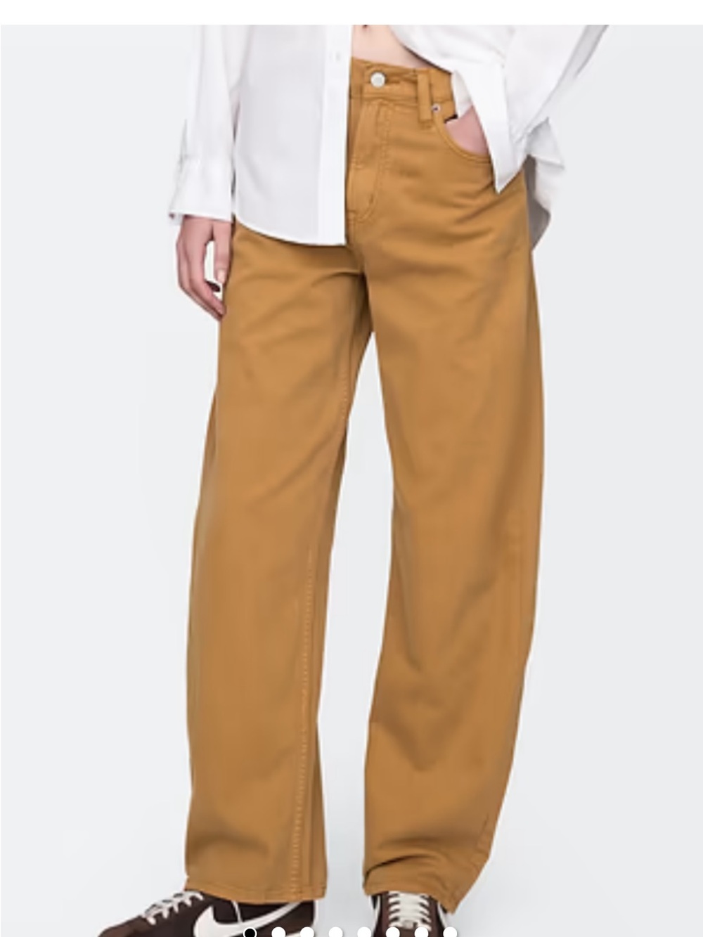 Gap High Rise Barrel Jean, size 29/8 R